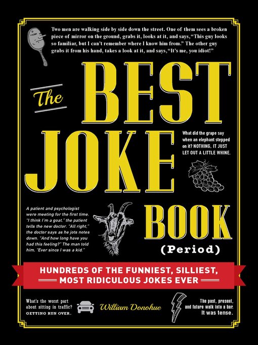 Title details for The Best Joke Book (Period) by William Donohue - Available